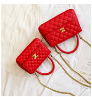 L-package big:26-18-12cm small:21-15-10mm Women's Shoulder Bags PU Leather Hobo Handbags Top-Handle Purse For Ladies