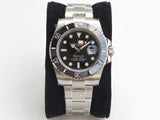 W-watch R.o.l.e.x Submariner Date Oyster 40 mm Oystersteel Mens Watches Automatic Date Stainless Steel Waterproof Mechanical Watch Gents Casual Business