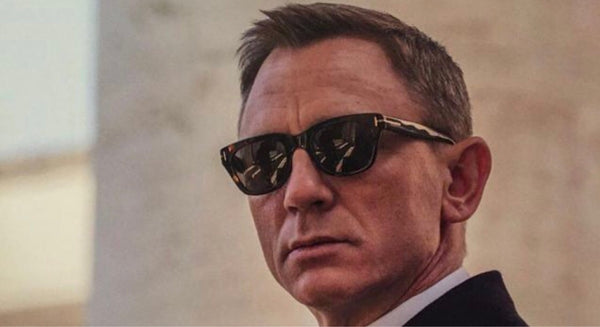 New Square James Bond 007 TF Sunglasses TF237 Sunglasses for Men FT0237 Sun Glasses Women Super Star Celebrity Tom Driving Eyeglasses