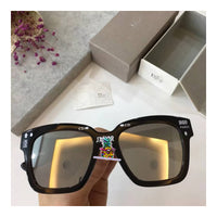 S-sunglasses Dior Shiny Black Grey Mirror Women's Sunglasses Running Cycling Fishing glass For d.i.o.r JADIO