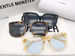S-sunglasses New Korean Top Fashion V brand GM MONSTER Sunglasses Luxury Women's Men sunglasses Ocean Lens for KUKU With white Case