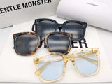 S-sunglasses New Korean Top Fashion V brand GM MONSTER Sunglasses Luxury Women's Men sunglasses Ocean Lens for KUKU With white Case
