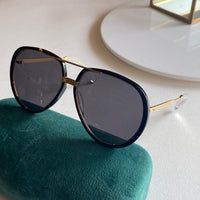S-sunglasses gucci Pilot Metal Classic Sunglasses For GG0904S Frame Sunglasses Men Metal Driving Luxury Shades UV400 Pilot Sunglasses Polarized Sun glasses Men And Women Mirror  Lens Anti-glare Driving Eyewear