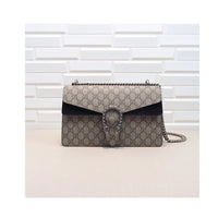 H-bag GUCCI Dionysus 400249L Cross-body Bag for Womens Handbag Designer Fashion Single Shoulder Messager Bags