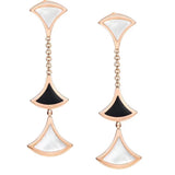 J-jewelry Chanel Dangle Earrings Geometric Drop Earrings Fashion Stud Earrings for Women