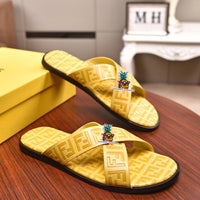 S-shoe Fendi Woman Summer Simple Home Indoor Men and Women's Slippers Cross with Lovers Bathroom Sandals EVA Antiskid Slippers Shoes Sandals Beach Flats Shoes Sandal Non-slip Flat Sandals