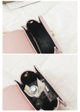 L-package Lightweight Mini Purses Handbags Tiny Wallets Crossbody Bag Chic Style Evening Small Tote Bag With Chain for Women Girls With Chain