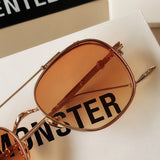 S-sunglasses Binjun 2021 Gentle Fashion Sunglasses for DIPLO - LONE WOLF with White round glasses case Polarized Clip On Driving Glasses Sunglasses Day Vision UV400 Lens Anti-radiation and anti-blue light optional myopia graded lens glasses