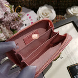 A-accessories NO.80602 7.5-11.5-2.5cm Wallet for Women Cute Leather Coin Purse for Girls