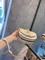 M-Handbag Coach 20-15cm Women Crossbody Satchel Bag Small Saddle Purse and Tote Shoulder Handbags