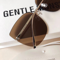 S-sunglasses New GM Rounded Metal Frame Unisex Stylish Square Eyeglasses Glasses Clear Lens Women Men Eyewear FOR MODMO