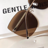 S-sunglasses New GM Rounded Metal Frame Unisex Stylish Square Eyeglasses Glasses Clear Lens Women Men Eyewear FOR MODMO