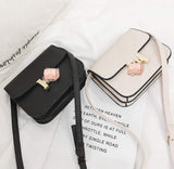 L-package 19-15-8 cm Lightweight Medium Dome Crossbody Bag