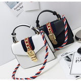 L-package 20-14-8cm Women Top Handle Satchel Handbags Shoulder Bag Tote Purse Messenger Bags