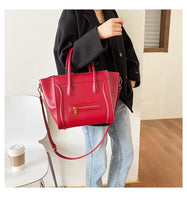 L-package 25-16-10cm Women Top Handle Satchel Handbags Shoulder Bag Tote Purse Messenger Bags