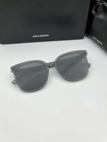 S-sunglasses Ready Stock Men Sunglasses UV400 Korean Sun Glasses For Jackie Black Square Acetate Flatba Frame With 99.9% UV Protected Black Zeiss Lenses Shades For Men Fashion Men's Eyewear Male