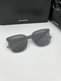 S-sunglasses Ready Stock Men Sunglasses UV400 Korean Sun Glasses For Jackie Black Square Acetate Flatba Frame With 99.9% UV Protected Black Zeiss Lenses Shades For Men Fashion Men's Eyewear Male