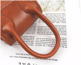 L-package Fashion Classic Mini Crossbody Bags Top Handle Clutch Handbags Square Leather Shoulder Handbag For Women's