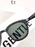 S-sunglasses New Gentle Monster eyeware Retro Oversized Square Sunglasses for Women with Flat Lens For LANG 01
