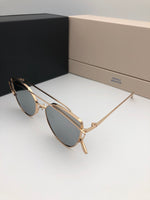 S-sunglasses New Gentle Monster V brand LOVE PUNCH Polarized Sunglasses for Women UV Protection Ultra-Lightweight Metal Frame