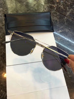 S-sunglasses New Gentle Monster V brand LOVE PUNCH Polarized Sunglasses for Women UV Protection Ultra-Lightweight Metal Frame