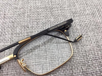 S-sunglasses New GM eyeware Cat Eye Mirrored Flat Lenses Street Fashion Metal Frame Women Sunglasses For HAVANA