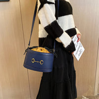 L-package 22-14-13 Women Handbag Designer Leather Hobo Handbags Shoulder Bucket Crossbody Purse