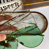 S-sunglasses Hot Sale Korea Famous Designer Sunglasses GM MAKINA Fashion Unisex Sunglasses for men and women UV400 Sunglasses with box