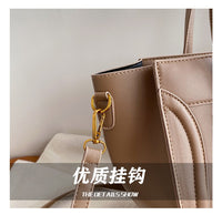 L-package 25-16-10cm Women Top Handle Satchel Handbags Shoulder Bag Tote Purse Messenger Bags