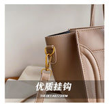L-package 25-16-10cm Women Top Handle Satchel Handbags Shoulder Bag Tote Purse Messenger Bags