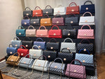 C-Collection Women Leather Handbag Shoulder Lady Cross Body Bag Tote Messenger Satchel Purse