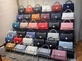 C-Collection Women Leather Handbag Shoulder Lady Cross Body Bag Tote Messenger Satchel Purse