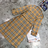 D-clothing Burberry Women's Double Breasted Trench Coat Chelsea Tailoring Overcoat  Trench Coat