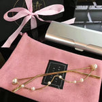 S-sunglasses Fashion Pearl half decorative glasses Non lens frame electronic girl for y.v.m.i.n