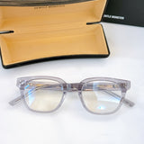 S-sunglasses Anti Radiation Computer Glasses For Volta Women Rectangular Black Acetate Frame Eyewear Anti Blue Light Blocking Ray Wellington Style Glasses Optical Spectacle Eyeglass Replaceable Lenses For Adult 99.9% UV Protection Blue Light