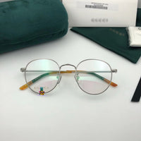 S-sunglasses gucci Retro Round Frame Anti-blue Radiation Glasses For GG0904 Ultralight Men Women Fashion Blue Light Blocking Glasses Eyewear Students Anti Blue Light Oversized Glasses Computer Women Blue Blocking Gaming Eyeglasses Alloy Frame