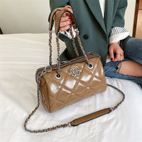 L-package 25-16-10cm Women Top Handle Satchel Handbags Shoulder Bag Tote Purse