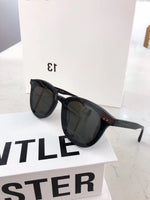 S-sunglasses New Gentle Monster eyeware Retro Oversized Square Sunglasses for Women with Flat Lens For LANG 01