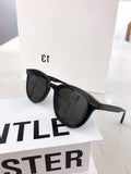 S-sunglasses New Gentle Monster eyeware Retro Oversized Square Sunglasses for Women with Flat Lens For LANG 01