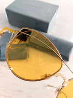 S-sunglasses F.O.R A.R.T‘S S.A.K.E DARK EYE Small Square Polarized Sunglasses for Men and Women Mirrored Lens 61-18-145