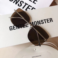 S-sunglasses New GM Rounded Metal Frame Unisex Stylish Square Eyeglasses Glasses Clear Lens Women Men Eyewear FOR MODMO