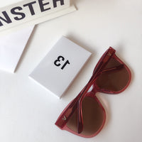 S-sunglasses New Gentle Monster man or Women eyeware Lightweight Rectangular Sunglasses UV400 Protection For LA ROUGE BACK 01