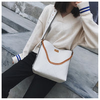 L-package 27-25-13cm Women’s Satchel Top Handle Tote Shoulder Purse Soft Leather Crossbody Designer Handbag Big Capacity Bucket Bags