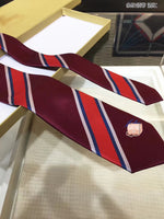 A-accessories Burberry Handmade Striped Ties For Men Woven Slim Mens Ties Stripes Tie Thin Necktie