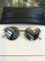 S-sunglasses New Gentle Monster V brand LOVE PUNCH Polarized Sunglasses for Women UV Protection Ultra-Lightweight Metal Frame