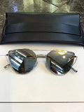 S-sunglasses New Gentle Monster V brand LOVE PUNCH Polarized Sunglasses for Women UV Protection Ultra-Lightweight Metal Frame