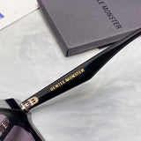 S-sunglasses Gentl Monster Fashion Ladies Sunglasses For Lo Cell 01 Oversized Square Flatba Frame Outdoor Large Frame Glasses Ladies UV Wild Sunglasses Zeiss lenses with 99.9% UV protection