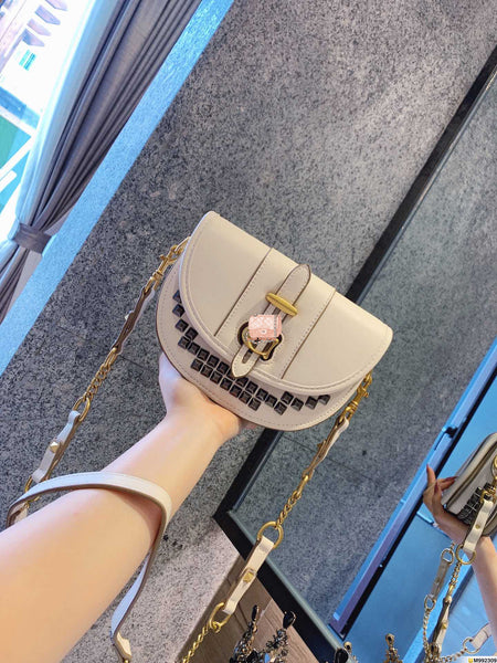 M-Handbag Coach 20-15cm Women Crossbody Satchel Bag Small Saddle Purse and Tote Shoulder Handbags