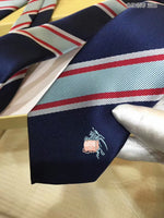 A-accessories Burberry Handmade Striped Ties For Men Woven Slim Mens Ties Stripes Tie Thin Necktie