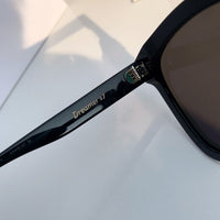 S-sunglasses New Gentle Monster man or Women eyeware Sunglasses for Aviator Polarized Metal Mirror UV400 Lens Protection DREAMER 17 01